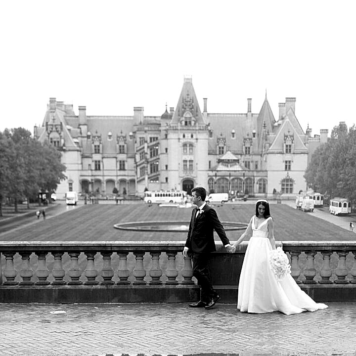 Very Classical Biltmore Estate Wedding at the Conservatory in Asheville with Full Weekend Photography Coverage - Planned by Two Sweet Sparrows