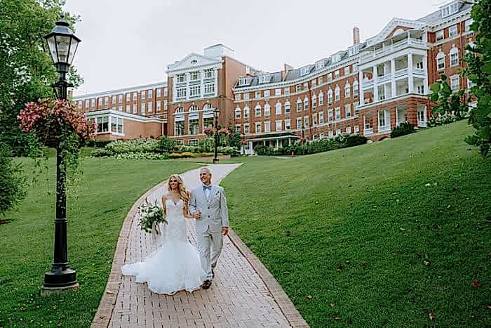 Documentary Virginia Wedding Photographer Editorial Homestead Resort Wedding Hot Springs VA x