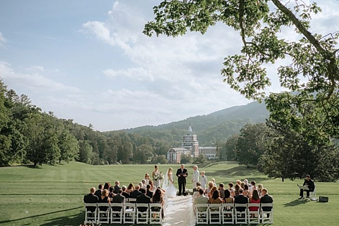 Documentary Virginia Wedding Photographer Editorial Homestead Resort Wedding Hot Springs VA x