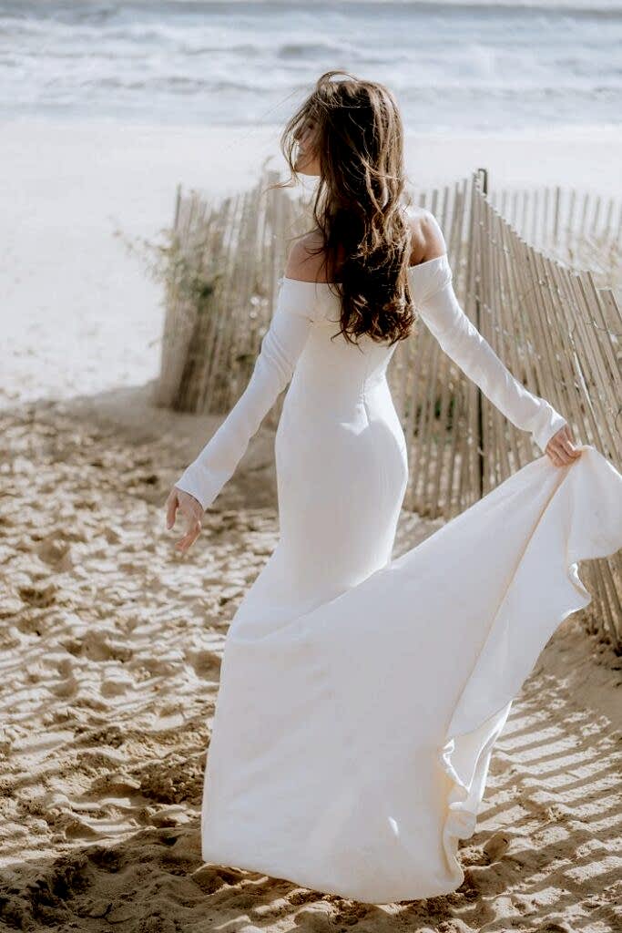 Hamptons wedding photographer NY Montauk editorial documentary style x