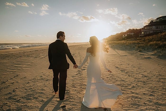 Hamptons wedding photographer NY Montauk editorial documentary style x