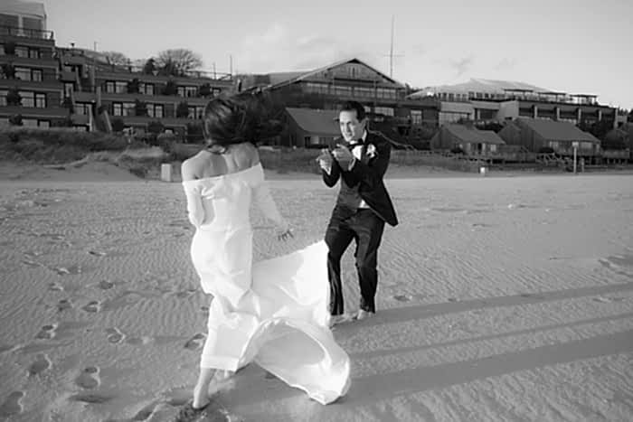 Hamptons wedding photographer NY Montauk editorial documentary style x