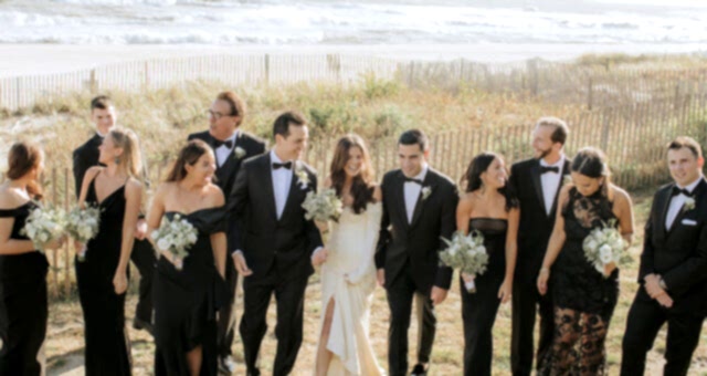 Luxe Yet Laid-Back Oceanside Jewish Wedding at Gurneys Resort in The Hamptons with Full Weekend Photography Coverage - Planned & Designed by Lawrence Scott Events