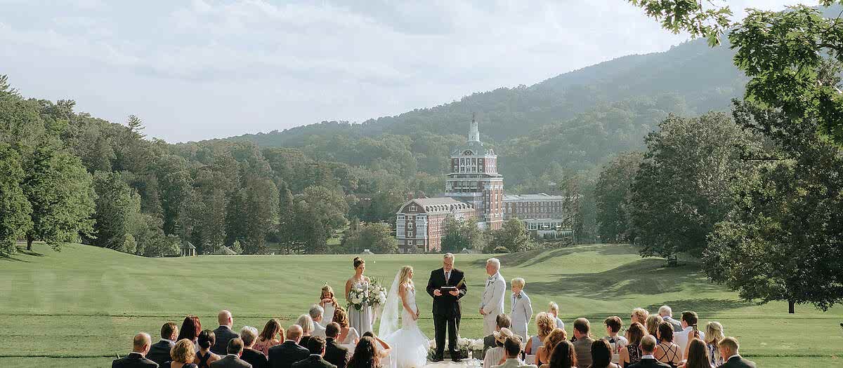 Homestead Resort Wedding in Hot Springs, Virginia | Documentary Wedding Photographer | Jill + Dave