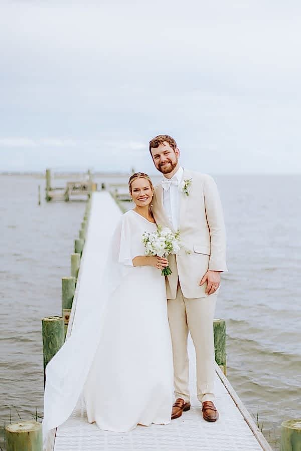 Beaufort NC Wedding Photographer Documentary Style Editorial