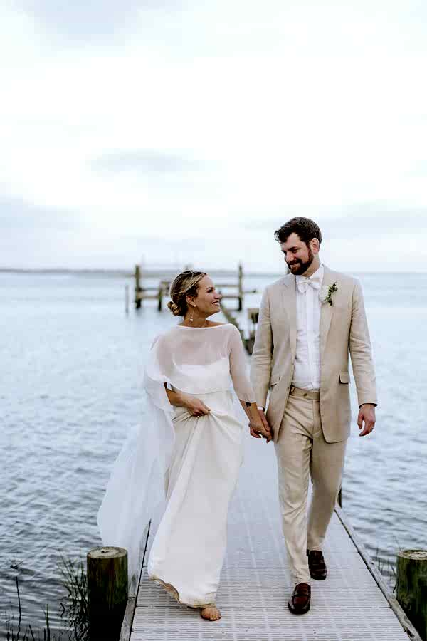 Beaufort NC Wedding Photographer Documentary Style Editorial