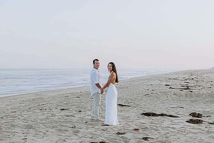 Long Island Engagement Session the Hamptons wedding photographer amagansett