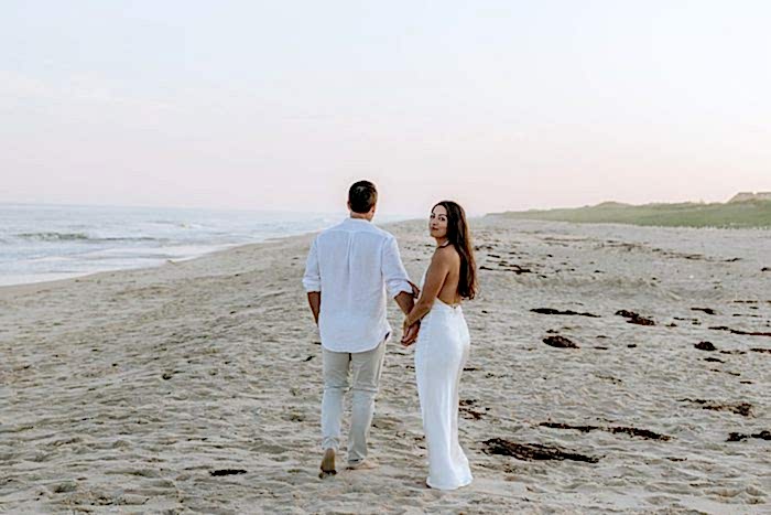 Long Island Engagement Session the Hamptons wedding photographer amagansett