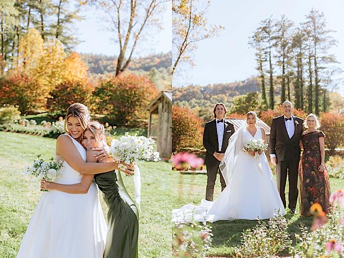 Lonesome Valley Wedding Sapphire NC Luxury Highlands Cashiers Wedding Photographer x