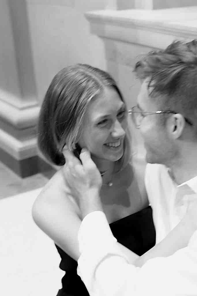 National Gallery of Art DC Engagment Session DC Editorial Wedding Photographer x