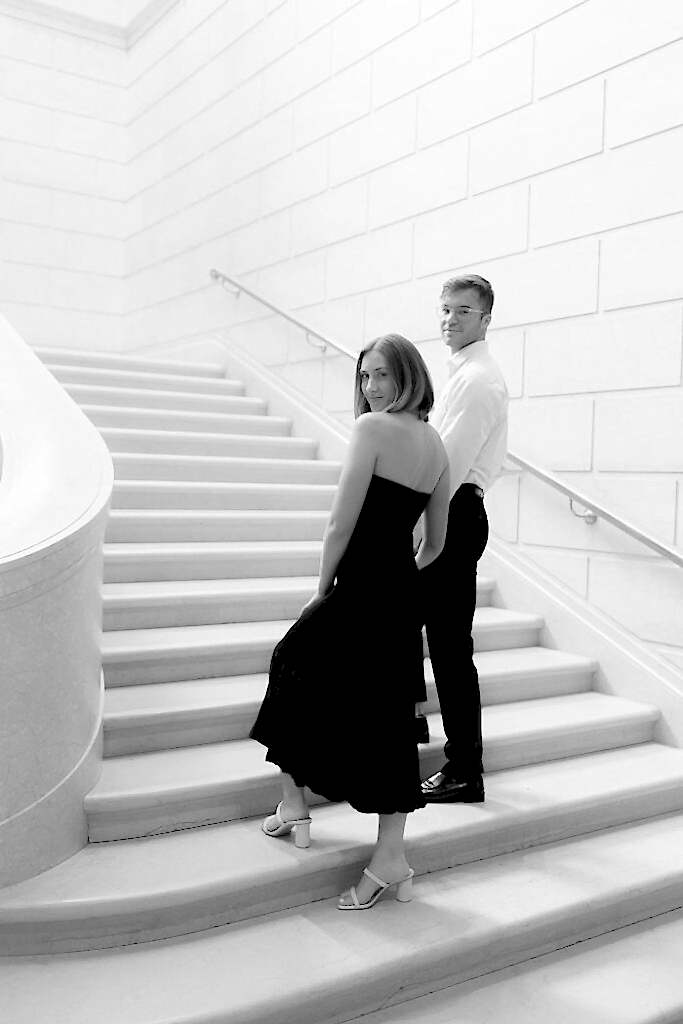 National Gallery of Art DC Engagment Session DC Editorial Wedding Photographer x