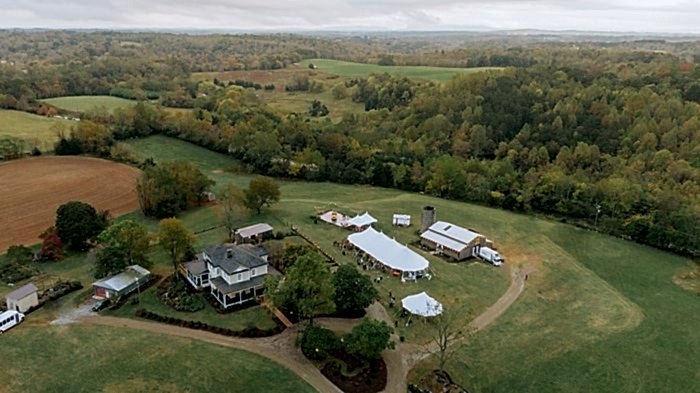 Roanoke Wedding Photographer Editorial Documentary Sperry Tented Backyard Wedding on Private Estate x