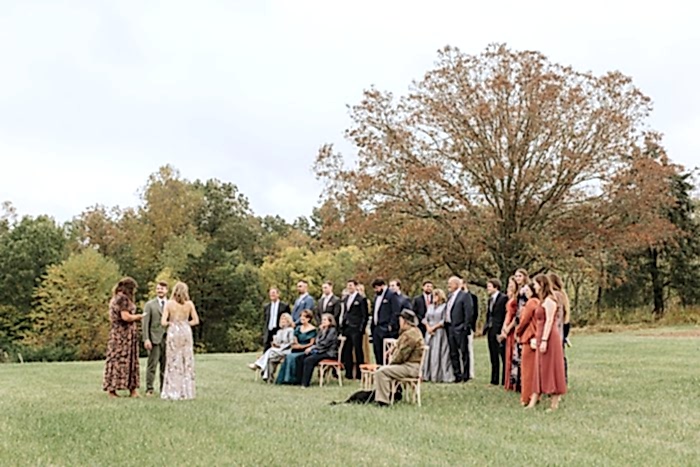 Roanoke Wedding Photographer Editorial Documentary Sperry Tented Backyard Wedding on Private Estate x