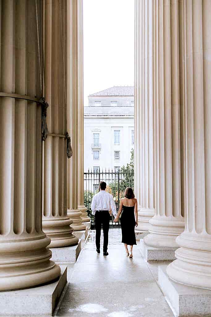 Washington DC Engagement Session Documentary Wedding Photographer x