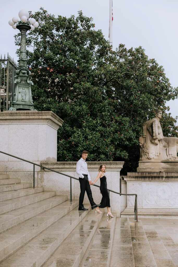 Washington DC Engagement Session Documentary Wedding Photographer x