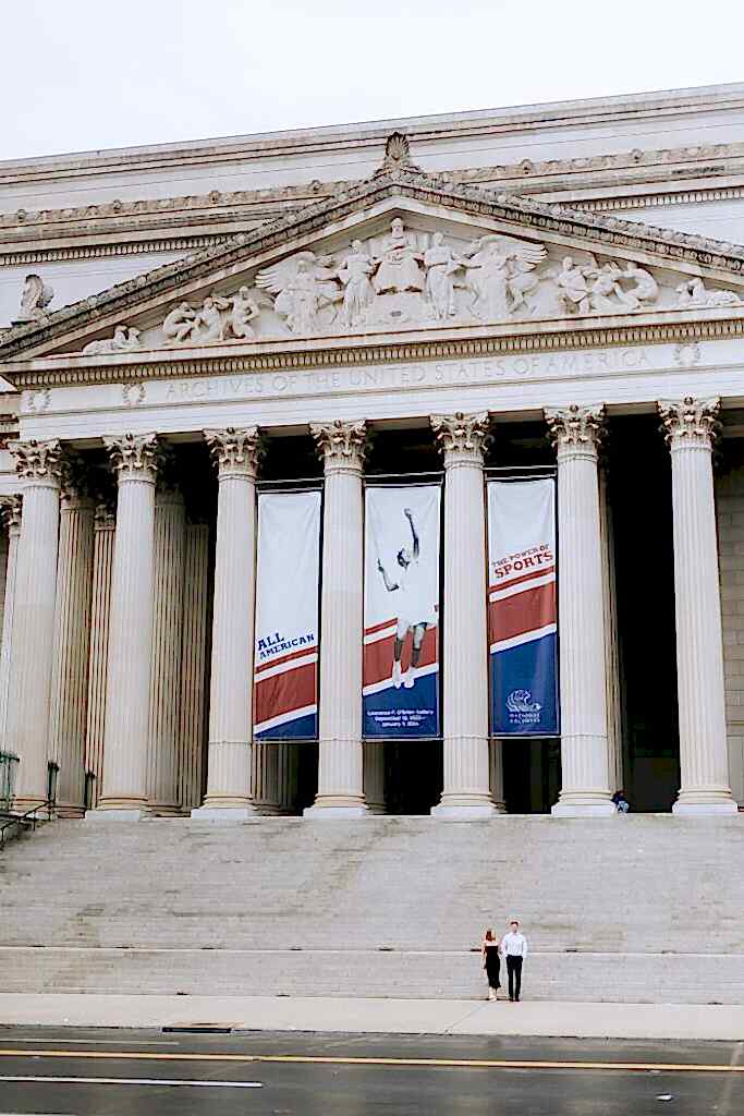 Washington DC Engagement Session Documentary Wedding Photographer x