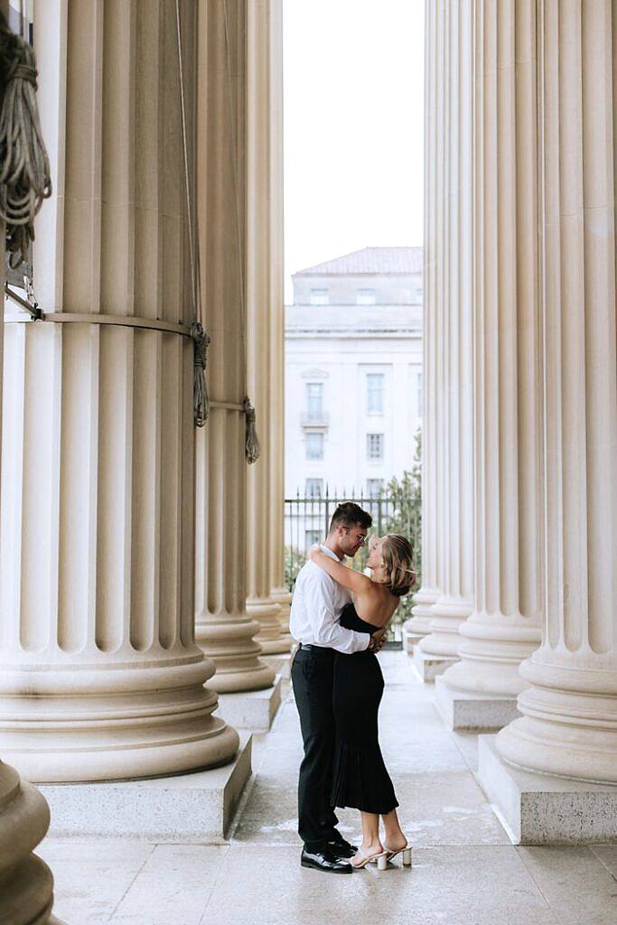 Washington DC Engagement Session Documentary Wedding Photographer x