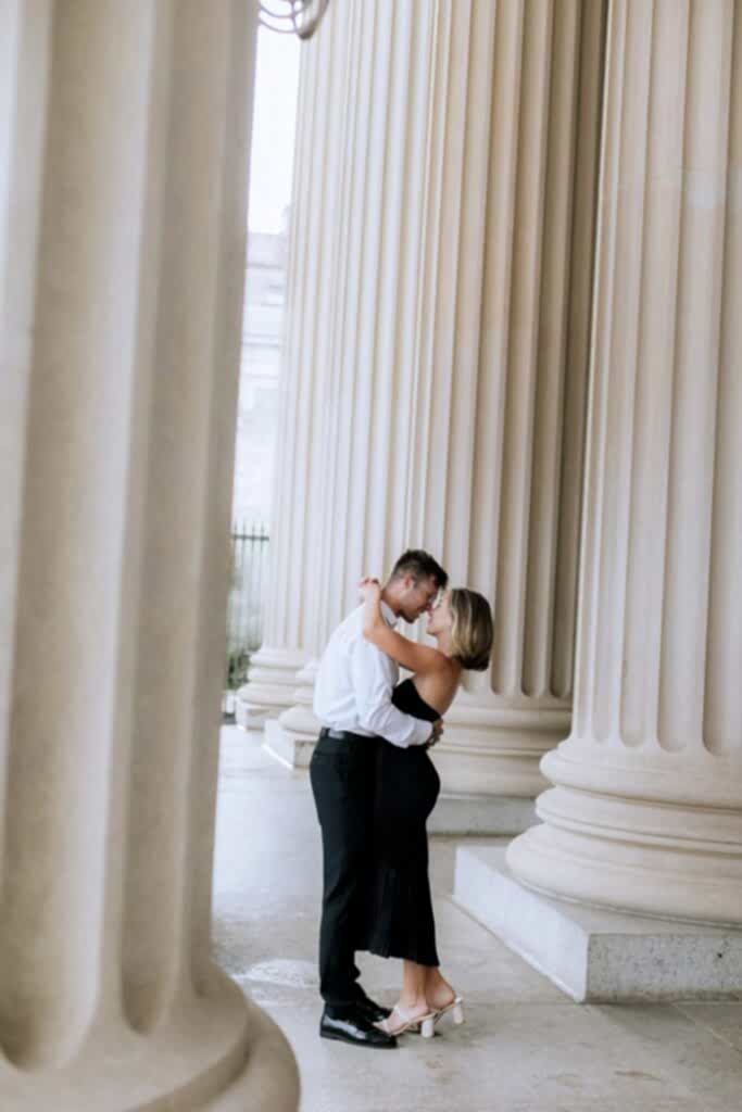 Washington DC Engagement Session Documentary Wedding Photographer x