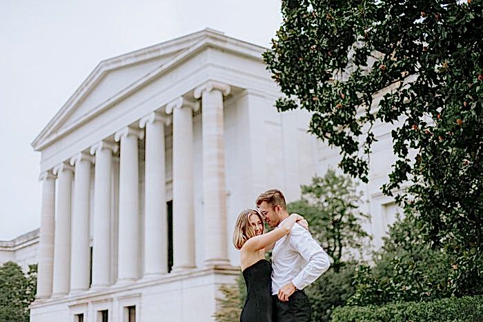 Washington DC Engagement Session Documentary Wedding Photographer x