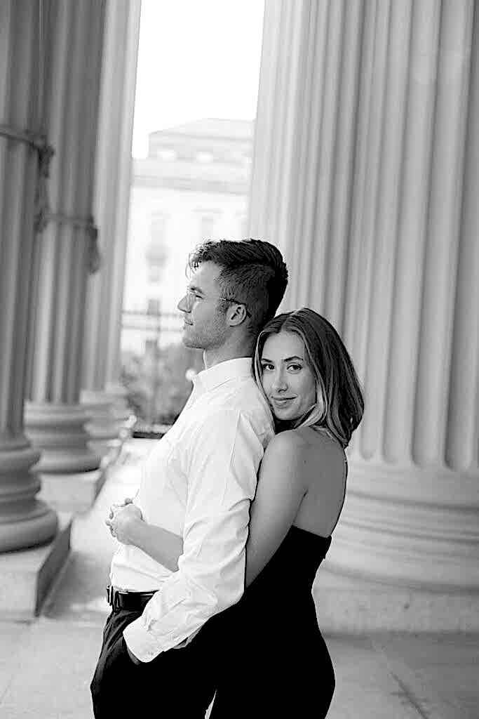 Washington DC Engagement Session Documentary Wedding Photographer x