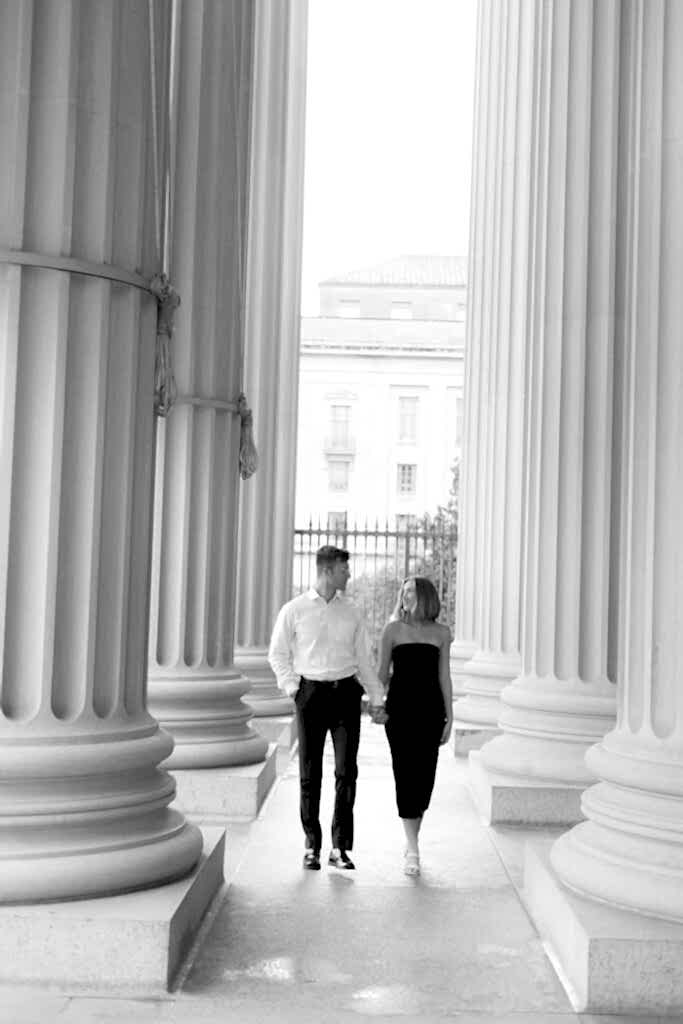 Washington DC Engagement Session Documentary Wedding Photographer x