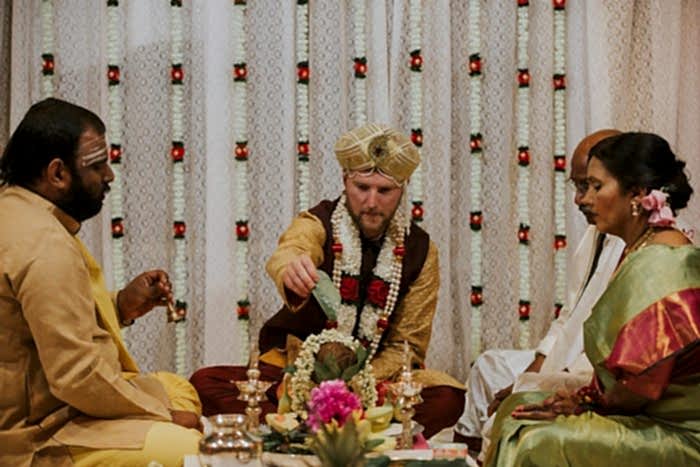 RJ Hindu Wedding