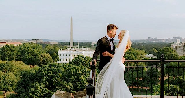 Ultimate DC Wedding at Hay-Adams Hotel Overlooking the White House & St. Albans Church Ceremony with 2 Day Photography Coverage - Planned by Impact Collective