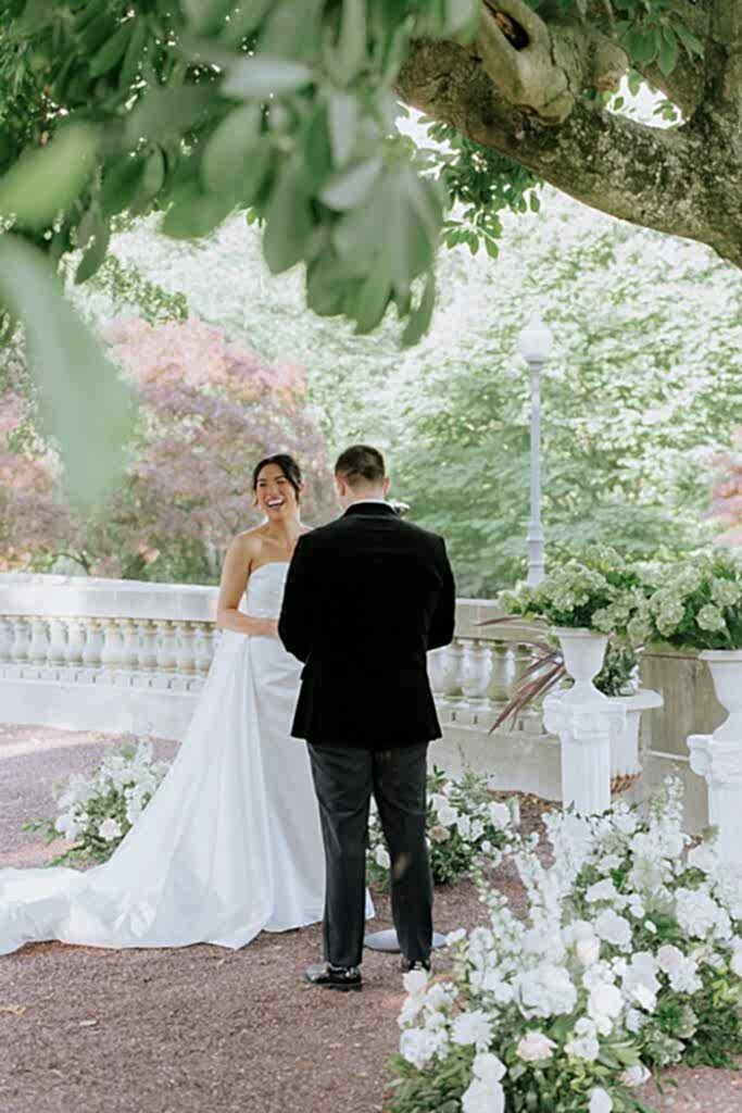 Elstowe Manor Elkins Estate Wedding Elkins Park Philadelphia Wedding Photographer with Elegant Editorial Documentary Style x