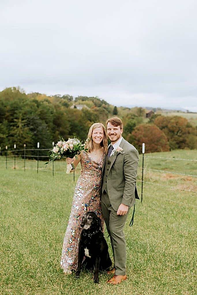 Roanoke Wedding Photographer Editorial Documentary Sperry Tented Backyard Wedding on Private Estate x