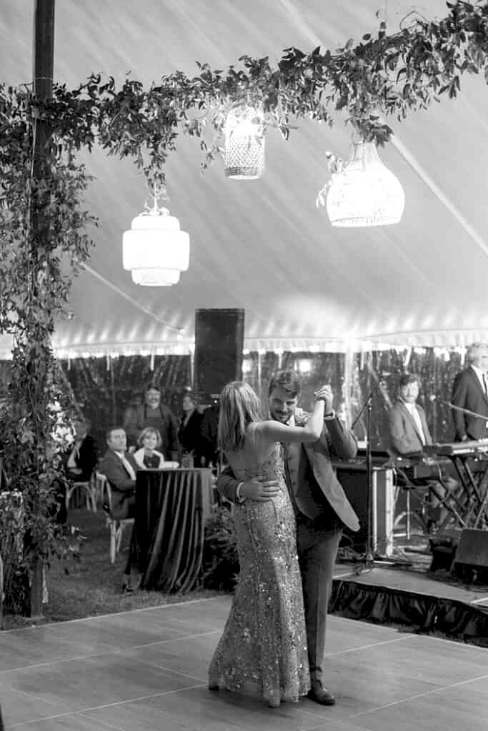 Roanoke Wedding Photographer Editorial Documentary Sperry Tented Backyard Wedding on Private Estate x